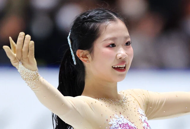 「浅田真央の再来」17歳・中井亜美はミラノ・コルティナ五輪の新ヒロイン候補
